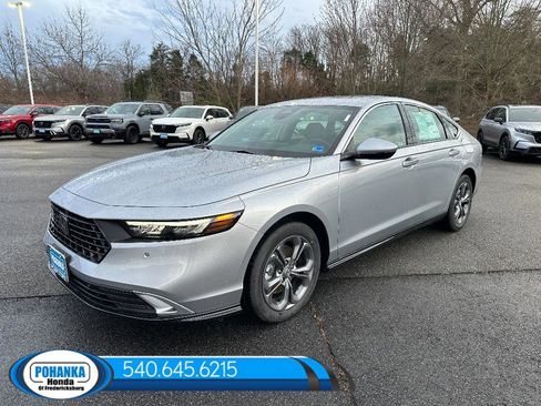 New 2026 Honda Accord Hybrid EX-L image 2