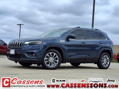 Certified 2021 Jeep Cherokee Latitude Plus