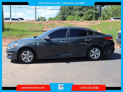 Used 2016 Kia Optima LX FWD image 1