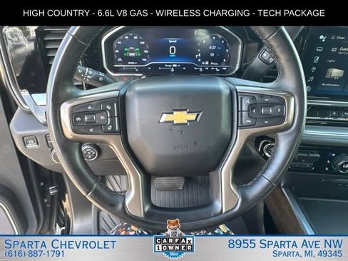 Used 2024 Chevrolet Silverado 3500 High Country w/ Technology Package AWD/4WD image 23