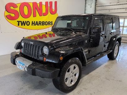Used 2011 Jeep Wrangler Unlimited Sahara w/ Dual Top Group