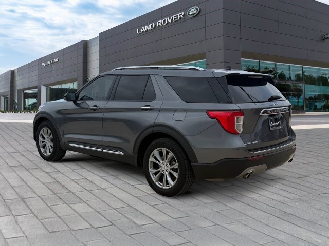 Used 2021 Ford Explorer Limited w/ Equipment Group 301A RWD image 3
