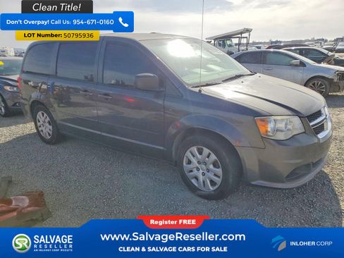 Used 2017 Dodge Grand Caravan SE w/ UConnect Hands-Free Group image 5