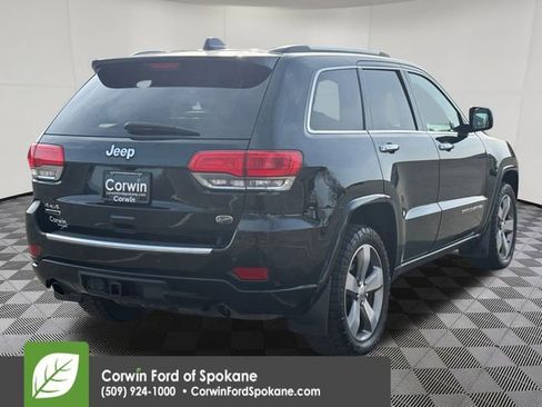 Used 2014 Jeep Grand Cherokee Overland image 17