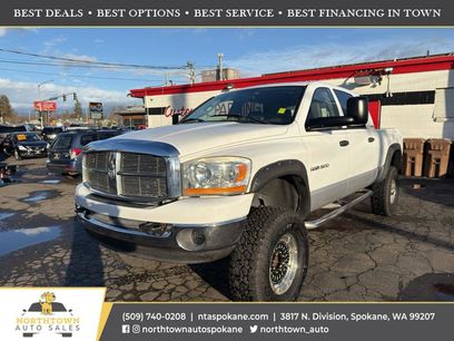 Used 2006 Dodge Ram 1500 Truck SLT w/ Trailer Tow Group