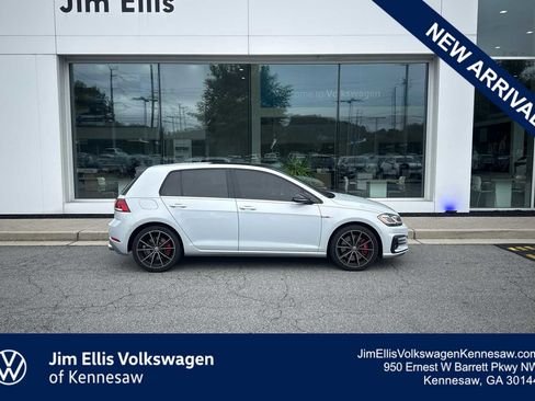 Used 2021 Volkswagen GTI Autobahn FWD image 1