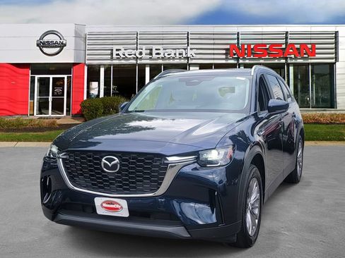 Used 2025 MAZDA CX-90 3.3 Turbo w/ Select Package AWD/4WD image 4