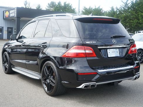 Used 2014 Mercedes-Benz ML 63 AMG 4MATIC image 3