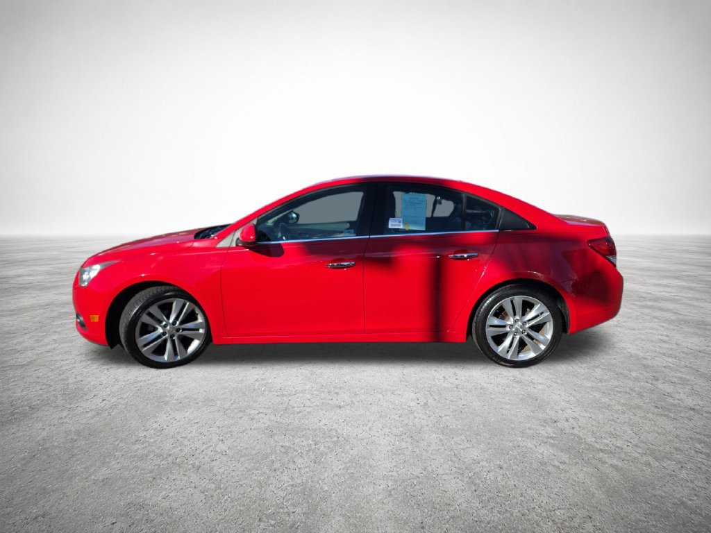 Used 2014 Chevrolet Cruze LTZ FWD image 5