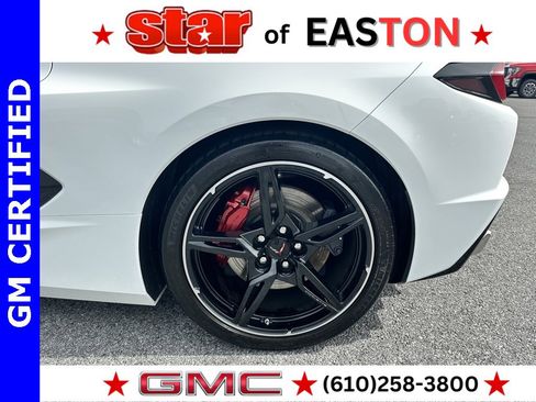 Certified 2021 Chevrolet Corvette Stingray Premium Conv w/ Z51 Performance Package image 34