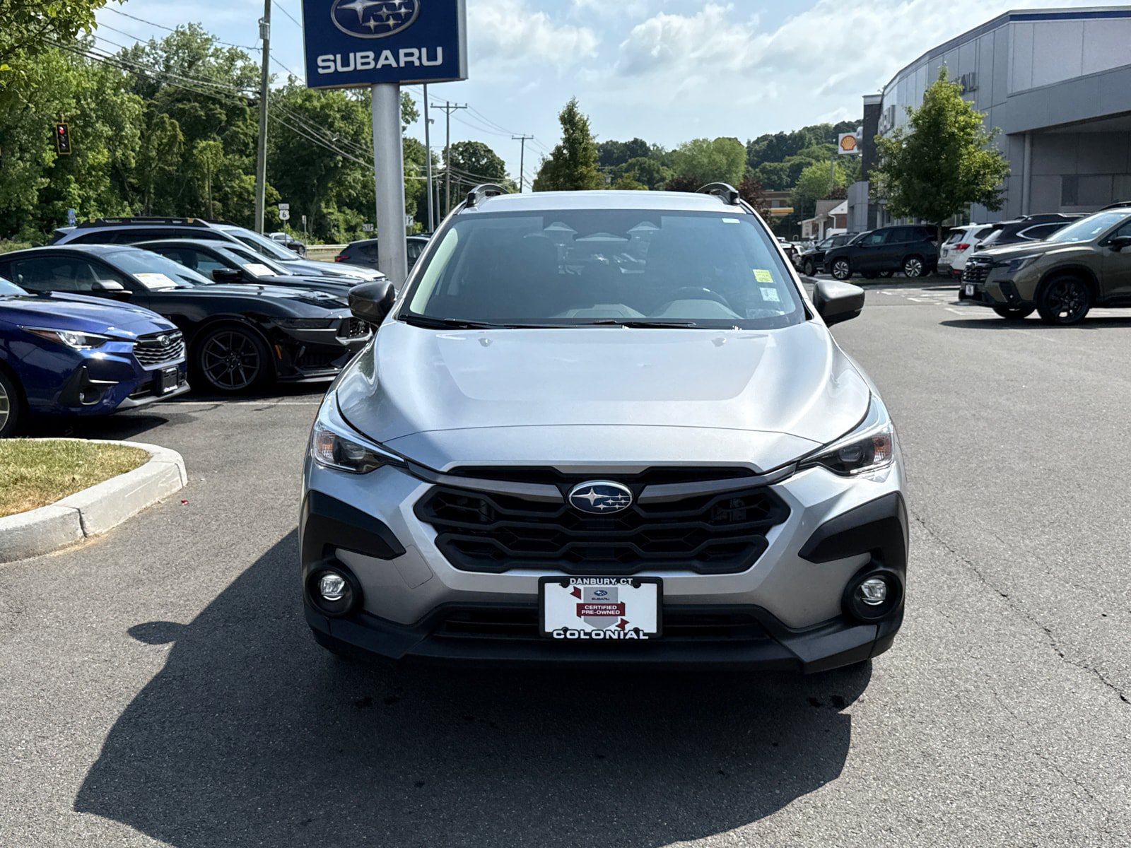 Certified 2024 Subaru Crosstrek 2.0i Premium AWD/4WD image 8