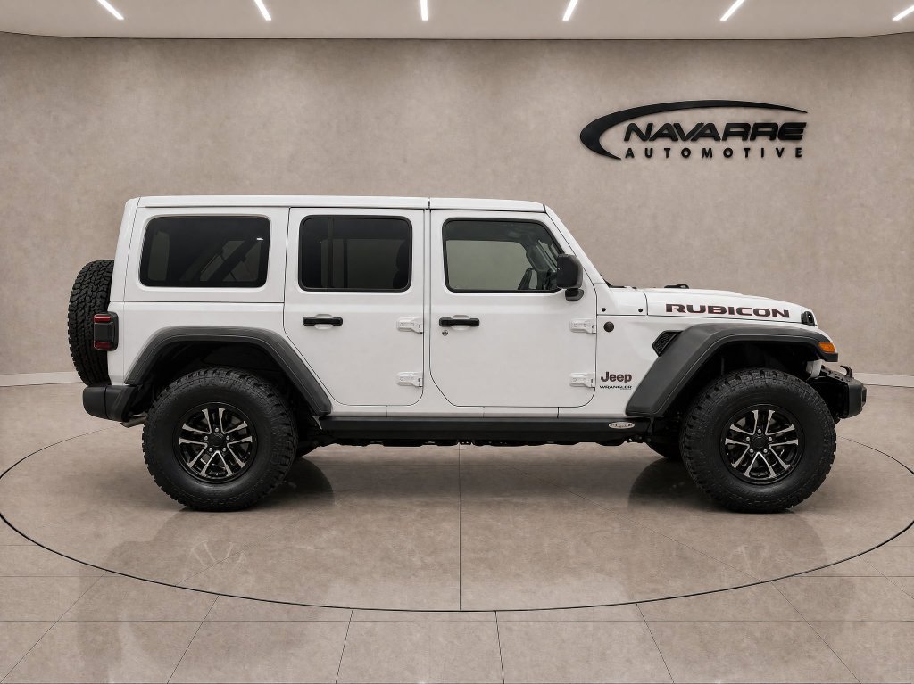 Used 2026 Jeep Wrangler Unlimited Rubicon w/ Xtreme 35 Tire Package AWD/4WD image 8