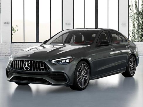 Used 2025 Mercedes-Benz C 43 AMG 4MATIC Sedan image 1