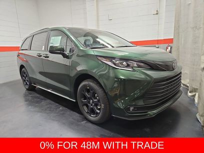 New 2026 Toyota Sienna XLE Woodland Edition