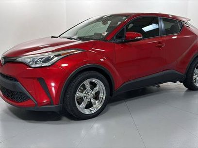 Certified 2020 Toyota C-HR LE