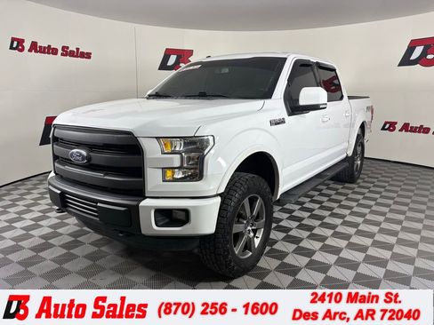 Used 2015 Ford F150 Lariat AWD/4WD image 1