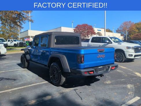 Certified 2021 Jeep Gladiator Mojave w/ Trailer Tow Package image 3