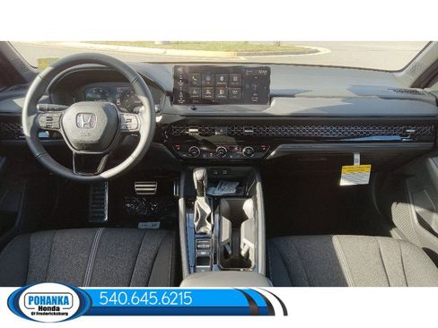 New 2025 Honda Accord Hybrid Sport image 12