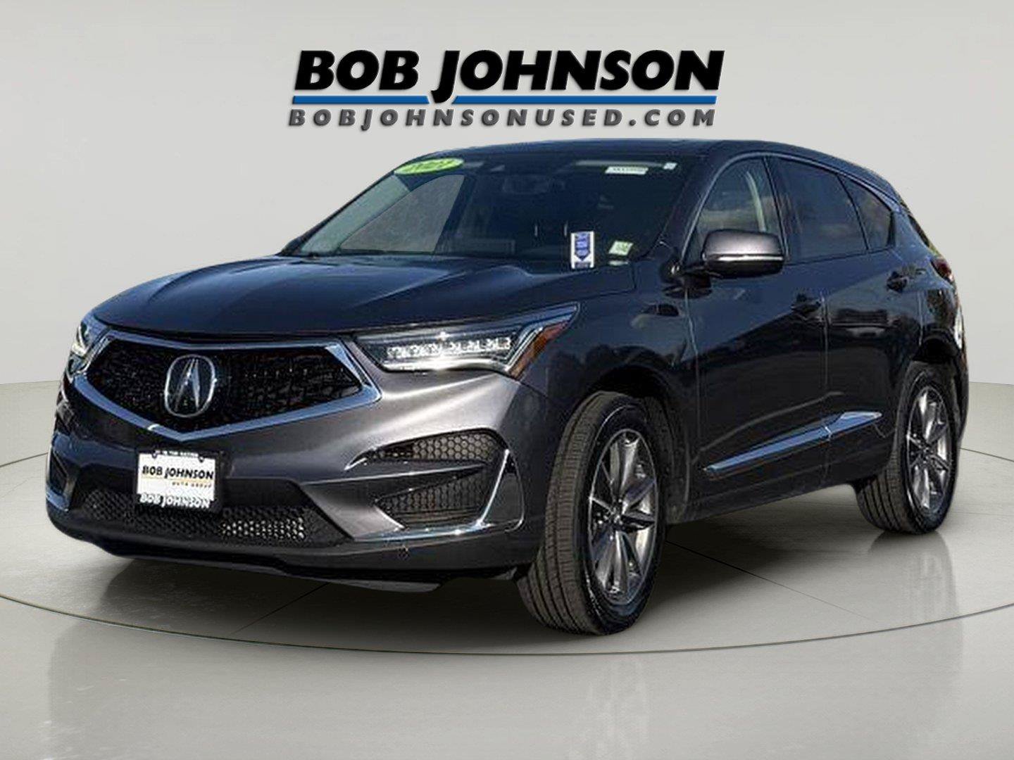 Used 2021 Acura RDX w/ Technology Package AWD/4WD image 3