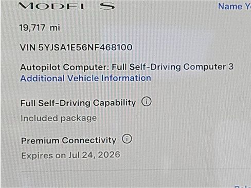 Used 2022 Tesla Model S AWD/4WD image 3