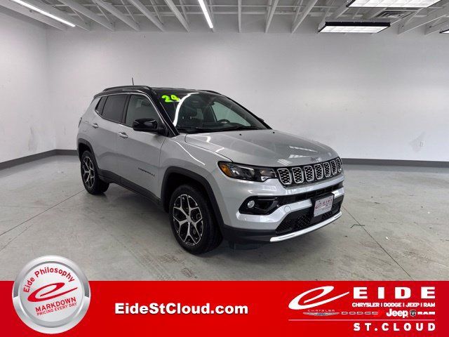 Used 2024 Jeep Compass Limited AWD/4WD image 1
