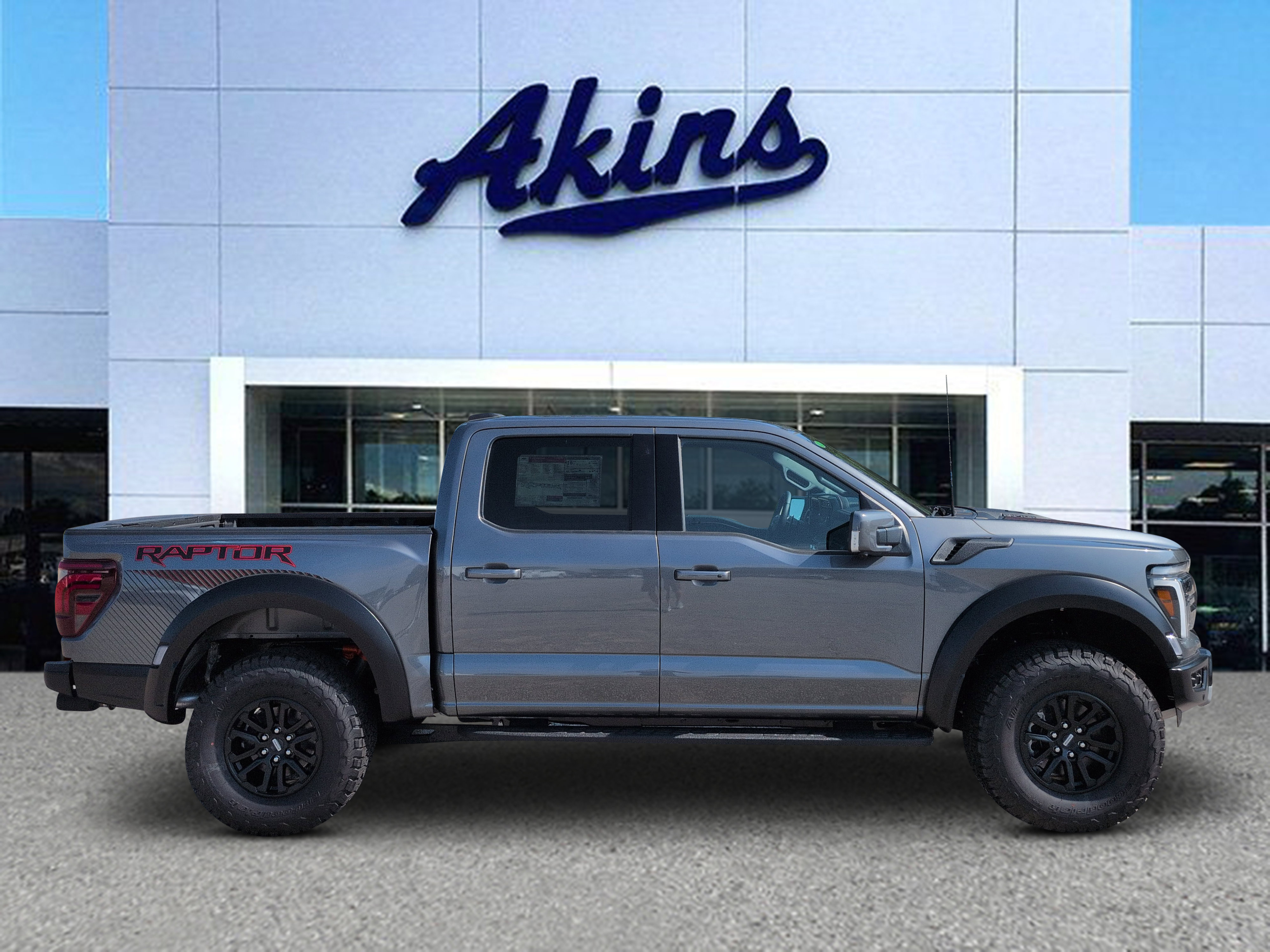 New 2026 Ford F150 Raptor AWD/4WD image 1