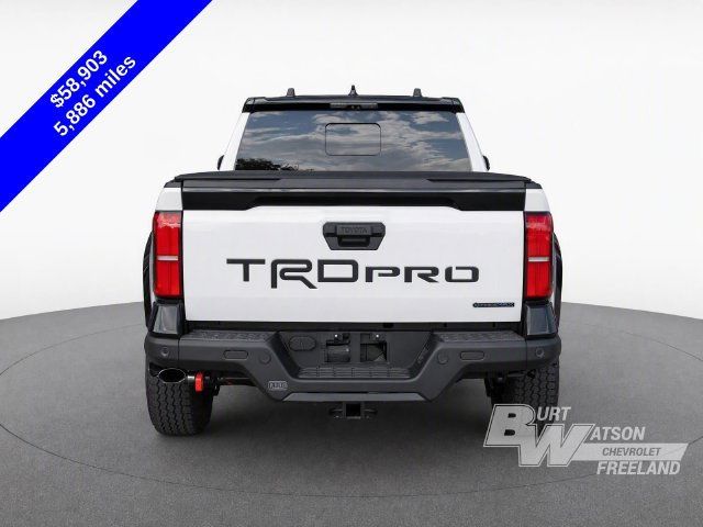 Used 2025 Toyota Tacoma TRD Pro w/ Tow Tech Package AWD/4WD image 8