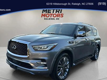 Used 2018 INFINITI QX80 2WD w/ Deluxe Technology Package
