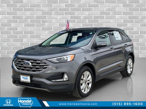 Used 2023 Ford Edge Titanium image 1
