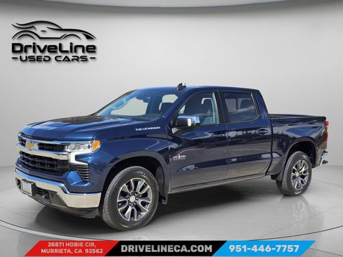 Used 2023 Chevrolet Silverado 1500 LT w/ Texas Edition Plus image 12