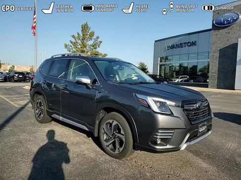 Certified 2024 Subaru Forester Touring w/ POP Package 3 image 1