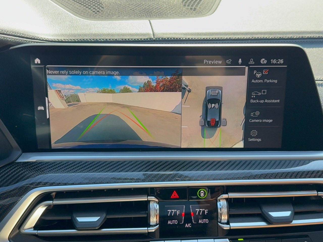 Used 2022 BMW X6 M50i w/ Executive Package AWD/4WD image 24