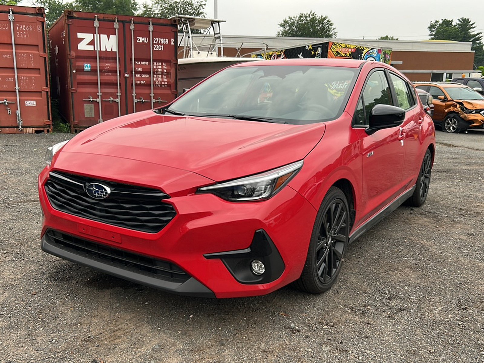 New 2026 Subaru Impreza RS w/ Popular Package #1 AWD/4WD image 4