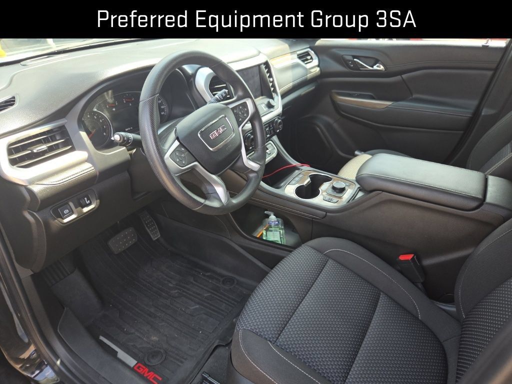 Used 2023 GMC Acadia SLE w/ Driver Convenience Package FWD image 14