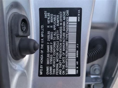 Used 2021 Honda Civic EX image 36