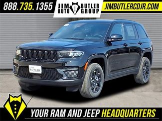 New 2025 Jeep Grand Cherokee Altitude image 1