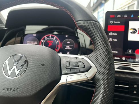 Used 2025 Volkswagen GTI SE w/ SE Leather Seating Package FWD image 22