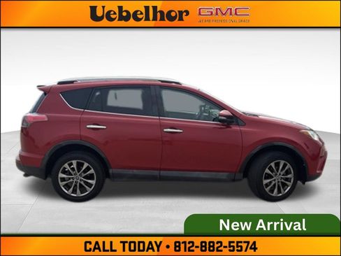 Used 2017 Toyota RAV4 Limited FWD image 5