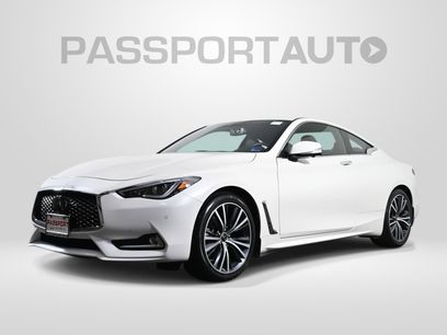 Used 2021 INFINITI Q60 3.0t Luxe w/ Cargo Package