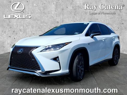 Used 2017 Lexus RX 350 F Sport AWD/4WD image 3