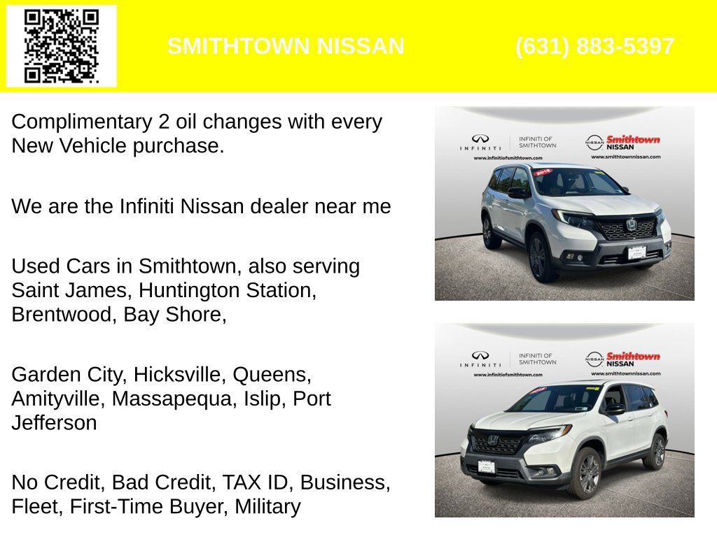 Used 2019 Honda Passport EX-L image 2