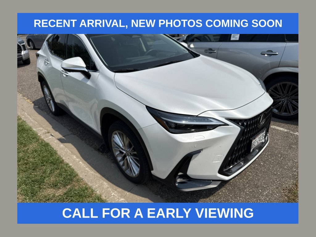 Used 2024 Lexus NX 350 AWD w/ Vision Package image 1
