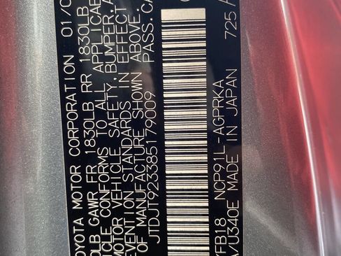 Used 2008 Toyota Yaris 2-Door Hatchback image 28