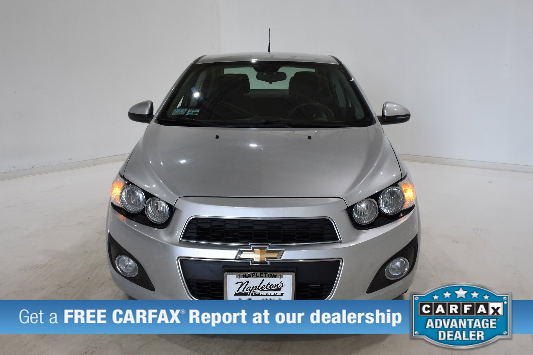 Used 2013 Chevrolet Sonic LT w/ Wheels and Fog Lamp Package FWD image 2