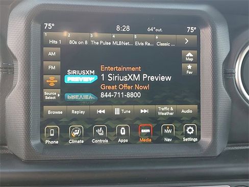 Certified 2021 Jeep Wrangler Unlimited Rubicon 4xe w/ Cold Weather Group image 17