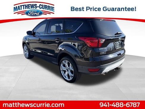 Certified 2019 Ford Escape Titanium image 6