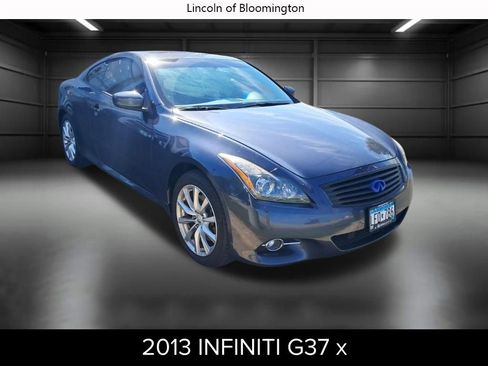 Used 2013 INFINITI G37 x w/ Premium Pkg image 1