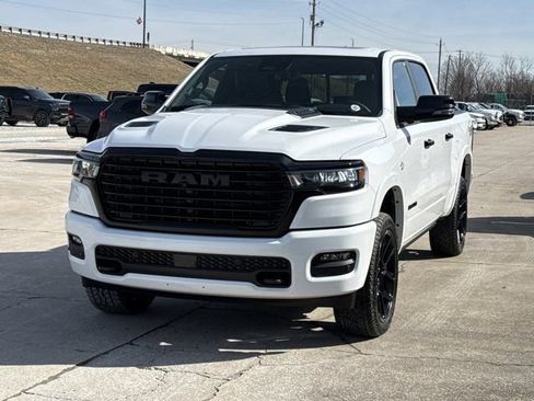New 2026 RAM 1500 Laramie w/ Night Edition AWD/4WD image 13