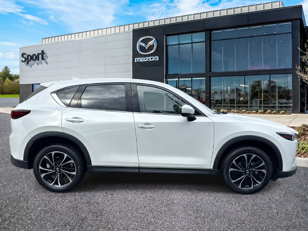 Used 2023 MAZDA CX-5 AWD 2.5 S w/ Premium Package image 2