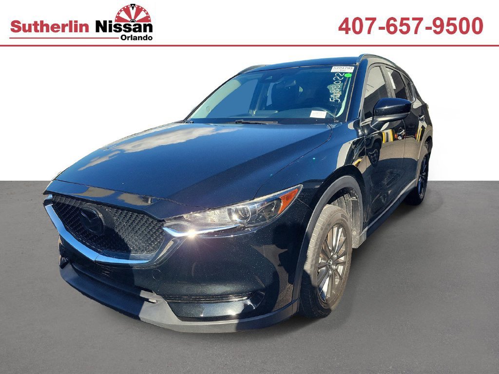 Used 2019 MAZDA CX-5 Touring FWD image 1